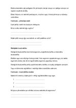 Paraugs 'Bioloģija – dzīvie organismi un cilvēka organisms', 18.