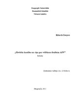 Referāts 'Sieviešu kustība un cīņa par vēlēšanu tiesībām ASV', 1.