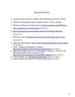 Referāts 'Sieviešu kustība un cīņa par vēlēšanu tiesībām ASV', 13.