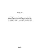 Referāts 'Pārdošanas veicināšanas pasākumi', 1.