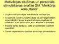 Prezentācija 'Motivācijas sistēmas izveide SIA "Merkūrijs konsultants"', 8.