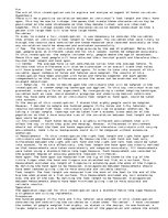 Eseja 'An Investigation into an Aspect of Human Variation', 1.