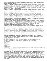 Eseja 'An Investigation into an Aspect of Human Variation', 3.