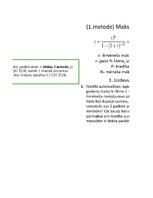 Konspekts 'Finanšu teorija - kredīti', 3.