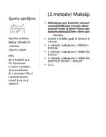 Konspekts 'Finanšu teorija - kredīti', 4.