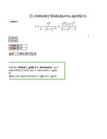 Konspekts 'Finanšu teorija - kredīti', 18.