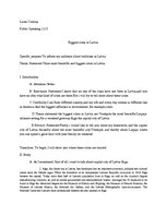 Konspekts 'Biggest Cities in Latvia', 1.