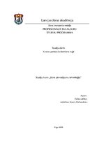 Referāts 'Kravas pareiza izvietošana kuģī', 1.