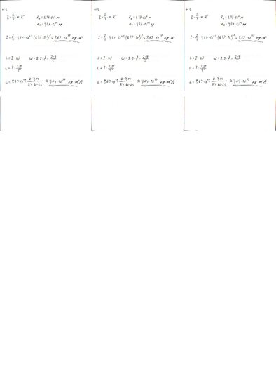 Konspekts 'Fizikas uzdevumu risinājumu apkopojums. Rotācijas kustības dinamika.', 1.