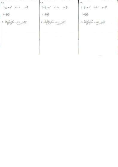 Konspekts 'Fizikas uzdevumu risinājumu apkopojums. Rotācijas kustības dinamika.', 4.