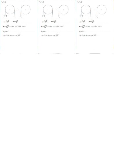 Konspekts 'Fizikas uzdevumu risinājumu apkopojums. Rotācijas kustības dinamika.', 14.