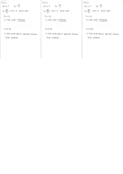 Konspekts 'Fizikas uzdevumu risinājumu apkopojums. Rotācijas kustības dinamika.', 15.