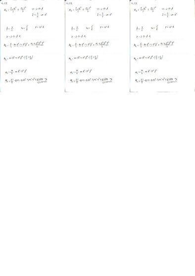 Konspekts 'Fizikas uzdevumu risinājumu apkopojums. Rotācijas kustības dinamika.', 19.