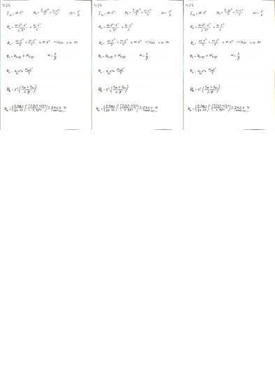 Konspekts 'Fizikas uzdevumu risinājumu apkopojums. Rotācijas kustības dinamika.', 25.