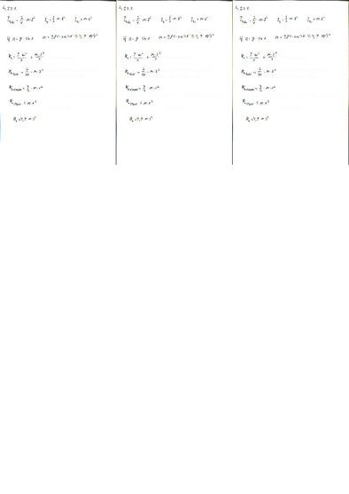 Konspekts 'Fizikas uzdevumu risinājumu apkopojums. Rotācijas kustības dinamika.', 31.