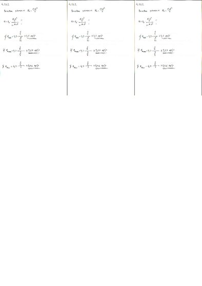 Konspekts 'Fizikas uzdevumu risinājumu apkopojums. Rotācijas kustības dinamika.', 32.