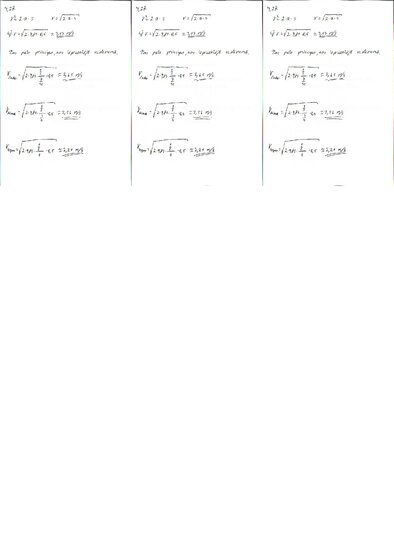 Konspekts 'Fizikas uzdevumu risinājumu apkopojums. Rotācijas kustības dinamika.', 33.
