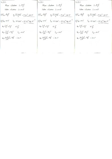 Konspekts 'Fizikas uzdevumu risinājumu apkopojums. Rotācijas kustības dinamika.', 34.