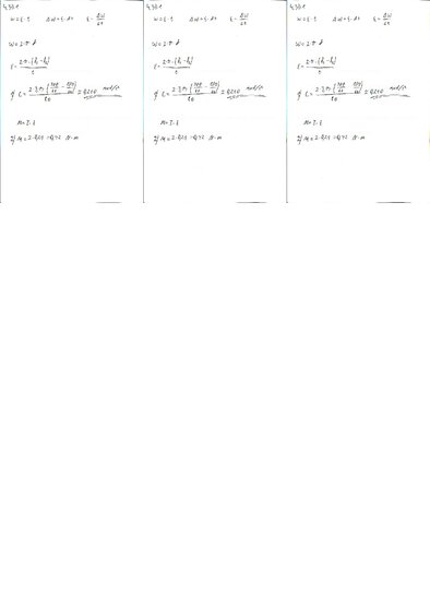 Konspekts 'Fizikas uzdevumu risinājumu apkopojums. Rotācijas kustības dinamika.', 36.
