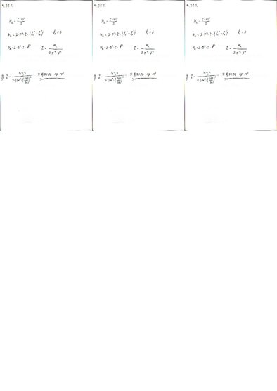 Konspekts 'Fizikas uzdevumu risinājumu apkopojums. Rotācijas kustības dinamika.', 38.