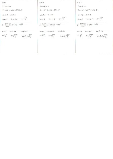 Konspekts 'Fizikas uzdevumu risinājumu apkopojums. Rotācijas kustības dinamika.', 43.