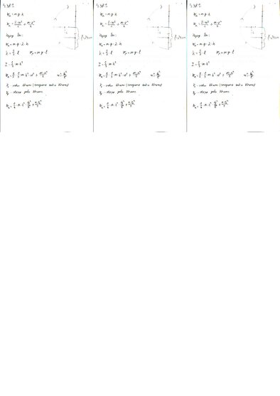 Konspekts 'Fizikas uzdevumu risinājumu apkopojums. Rotācijas kustības dinamika.', 52.