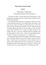 Eseja 'Dzejas analīze. Aspazija "Sarkanās puķes"', 1.