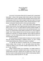 Konspekts 'Pauls Stradiņš', 2.