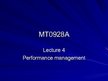 Prezentācija 'Performance Management', 1.