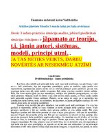 Paraugs 'Eksāmens vadībzinībās', 2.