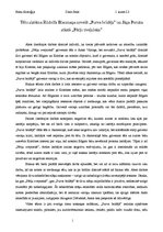 Eseja 'Tēlu sistēma R.Blaumaņa novelē "Purva bridējs" un J.Poruka stāstā "Pērļu zvejnie', 1.