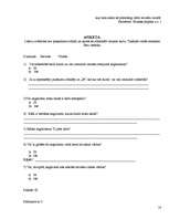 Referāts 'Anglicismu teorija; populārākie anglicismi; pētījums par anglicismiem ', 14.