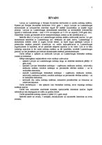 Referāts 'Latvijas un Luksemburgas nodokļu sistēmu salīdzinošā analīze', 3.