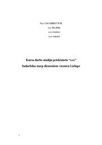 Referāts 'Sadarbība starp dienestiem viesnīcā "Lielupe"', 1.