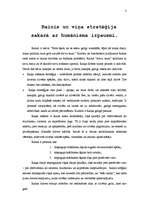 Eseja 'Humānisma idejas Raiņa darbos', 3.