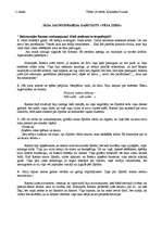 Konspekts 'Jāņa Jaunsudrabiņa garstāsts "Vēja ziedi"', 1.