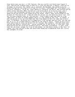 Eseja 'This Biography Is about Anne Hutchinson', 1.