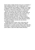 Eseja 'Kāpēc mēs mīlam Blaumani?', 2.