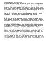 Eseja 'Satirical Analysis on Reality Television', 1.