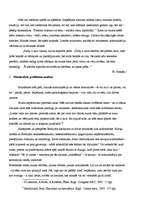 Eseja 'Vērtību sistēmas zudums un mūsdienu komunikācija', 3.