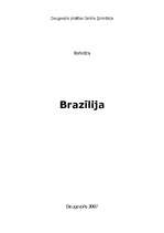 Konspekts 'Brazīlija', 1.