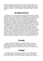 Konspekts 'Brazīlija', 5.