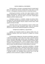 Konspekts 'Gaismas un temperatūras ietekme uz organismiem', 1.