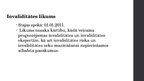 Prezentācija 'Invalīdu sociālās aizsardzības finansējums Latvijā', 4.