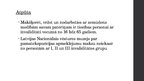 Prezentācija 'Invalīdu sociālās aizsardzības finansējums Latvijā', 15.