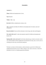 Referāts 'Inflācija un bezdarbs Latvijā', 24.