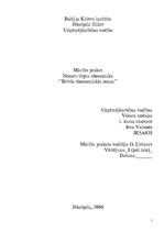 Prakses atskaite 'Brīvās ekonomiskās zonas', 1.