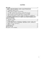 Prakses atskaite 'Brīvās ekonomiskās zonas', 2.