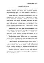 Eseja 'Mans skolotāja ideāls', 1.