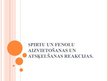Prezentācija 'Spirtu un fenolu aizvietošanas un atsķelšanas reakcijas', 1.